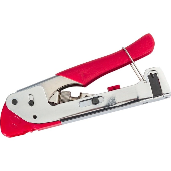 Triplett 9 1/2 in Crimper RG6, RG11, RG58, RG59 GET-CS00 - main