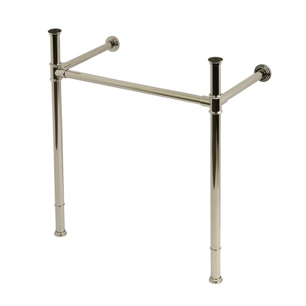 Kingston Brass Stainless Steel Console Sink Legs, Polished Nickel VPB36286 - main