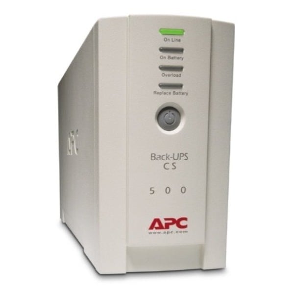 Apc UPS, 500VA, Standby, Out: 230V In: 230V APWBK500 - main