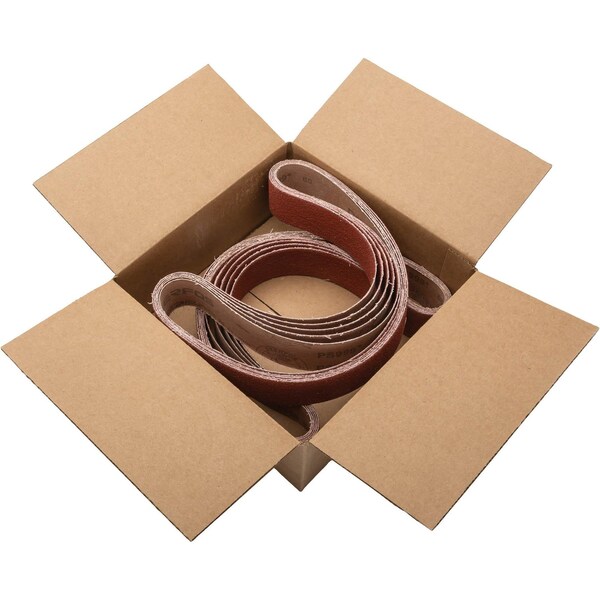 Grizzly 2" X 42" Ceramic Abrasive Belt 60 Grit, 10PK T34170 - main