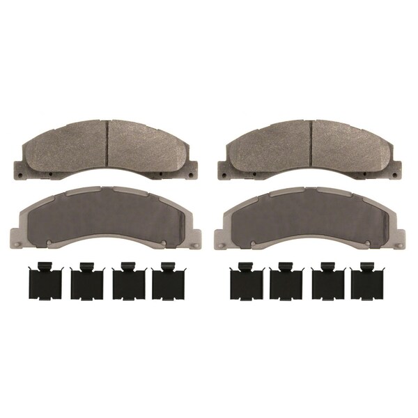 Wagner Brakes Disc Brake Pad Set-MX1328 MX1328 - main
