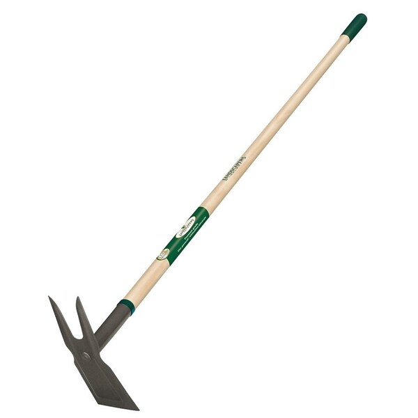 Landscapers Select Garden Hoes, 4 in W Blade, Steel Blade, Stamped Blade, Wood Handle, 5434 in OAL 34611 - main