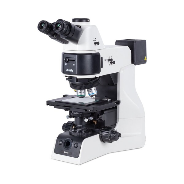 Motic Instruments Usa PA53MET-BD-T Trinocular Compound Upright Microscope with Reflected & Transmitted Illumination 1100104600891 - main