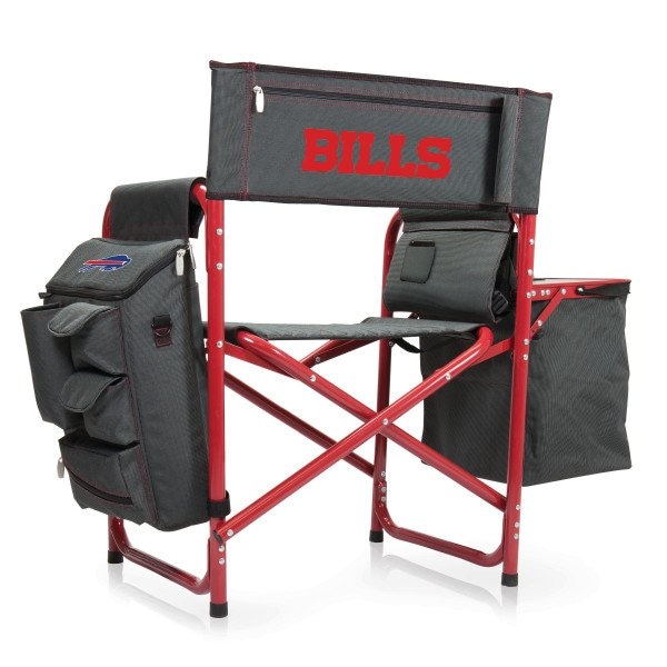 Picnic Time Family Of Brands NFL Buffalo Bills - Fusion Camping Chair 807-00-600-044-2 - main