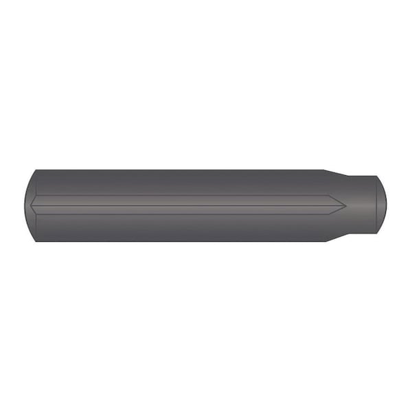 Huyett Type A3 Grooved Pin, Alloy Steel, 0.094 in Dia x 0.092 in Small End Dia x 0.875 in Length GPA-0093-0875A3 - main