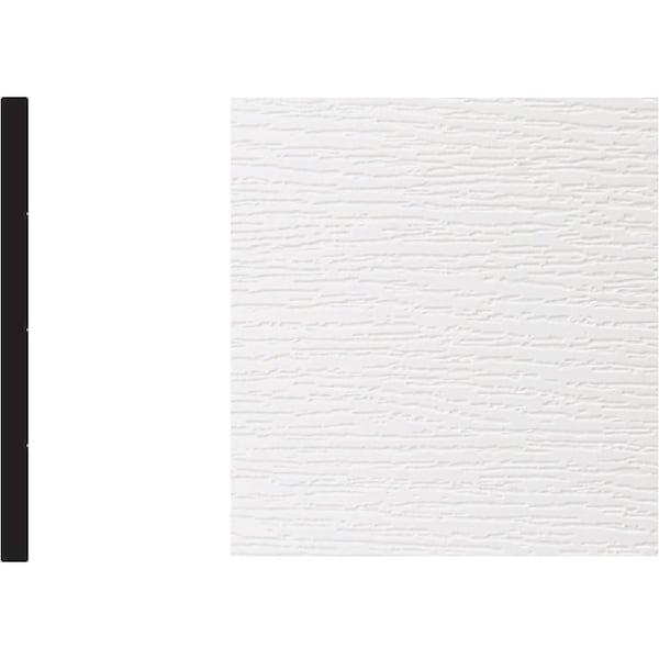 Royal 5/16''x5-13/16''x8 ' Wht PVC Flat Molding 5101644 - main
