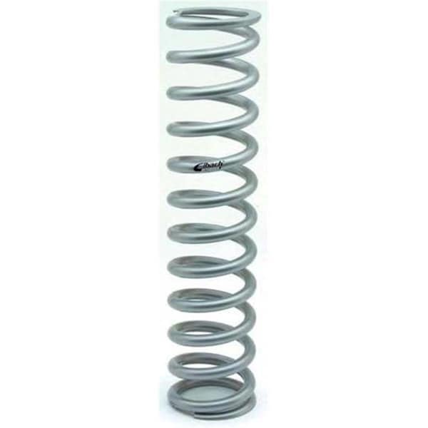Eibach 1400.250.0125S 14 in. Coil-Over Spring - 2.50 in. I.D. - 125 lbs - Silver EIB1400-250-0125S - main