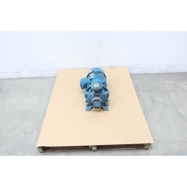 Ingersoll-Rand IRON CENTRIFUGAL PUMP 3HP 575V-AC H2 1.5X1X6 B - main