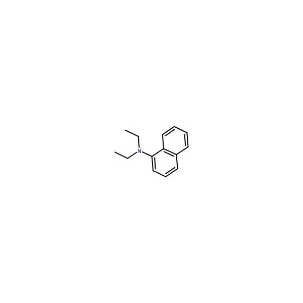 Ak Scientific N, N-Diethyl-1-naphthylamine (1g), CAS 84-95-7 8429AL-1g - main