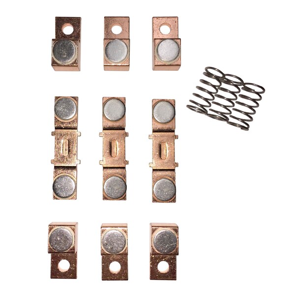 Brah Electric , Direct Replacement 3P 135A NEMA Size 4 Freedom Series Contact Kit 6-44-2 B6-44-2 - main