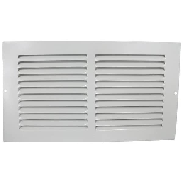 Prosource Grille Baseboard Wht 12X6In BBRA12X6 - main