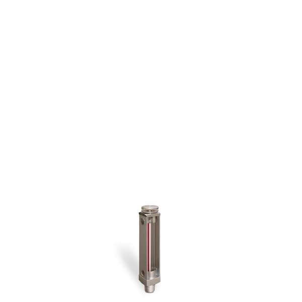Oil-Rite Straight Steel Gauges - 2 3/8in., 4 3/32in., 1/4in. Male NPT B1604-10 - main