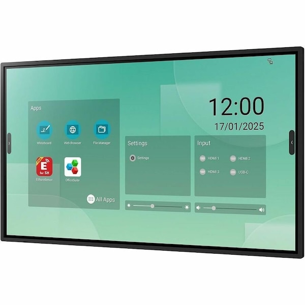 Sharp 43 LED LCD, UHD, 500NITS, HDMI X3, USB-C X1, OPS EXPANSION SLOT, FULL EXTERNAL C PN-LM431 - main