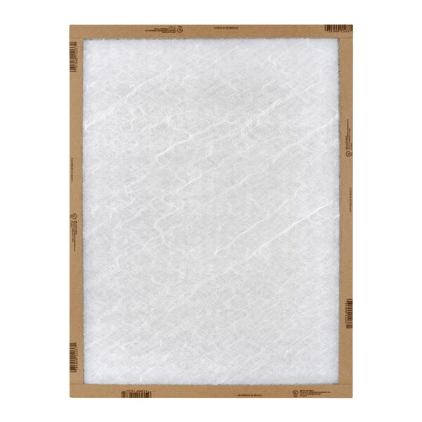 Aaf Flanders EZ Flow II 14 in. W X 18 in. H X 1 in. D Fiberglass 1 MERV Air Filter 1 pk 10055.011418 - main