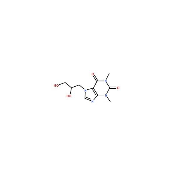 Ak Scientific 7-(2, 3-Dihydroxypropyl)theophylline (100g), CAS 479-18-5 F293-100g - main