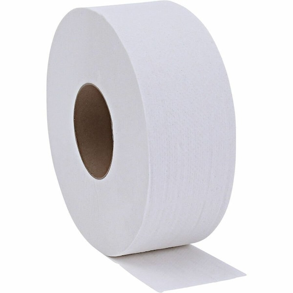 Genuine Joe Jumbo, 400 Sheets, White, 12 PK GJO2565012 - main