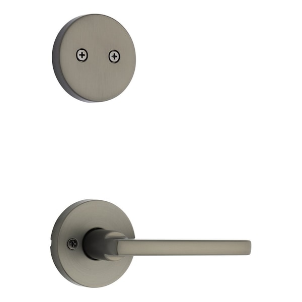 Kwikset Residential Handlesets Dummy Gunmetal 973HFLRDT-18G - main