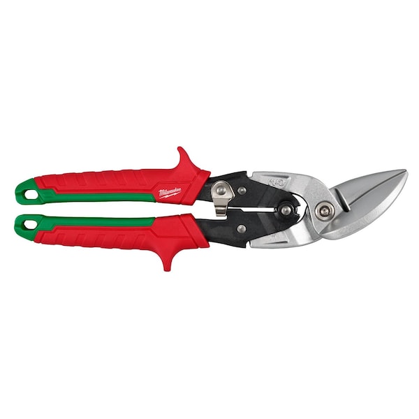 Milwaukee Tool Right Cutting Offset Aviation Snips 48-22-4552 - main
