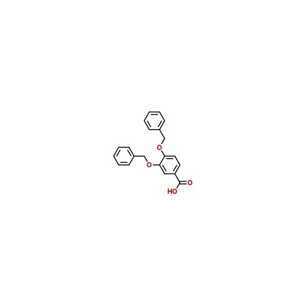 Ak Scientific 3, 4-Bis(benzyloxy)benzoic acid (5g), CAS 1570-05-4 D411-5g - main