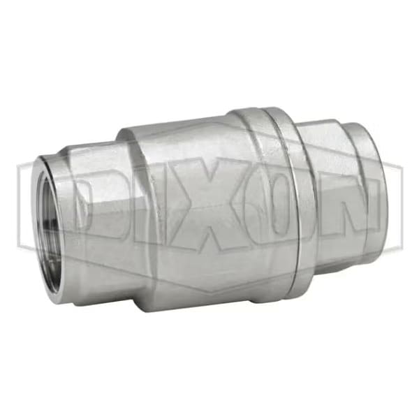 Dixon Check Valve, 1 in, FNPT, 316 SSss Steel Body SSCVIL100 - main