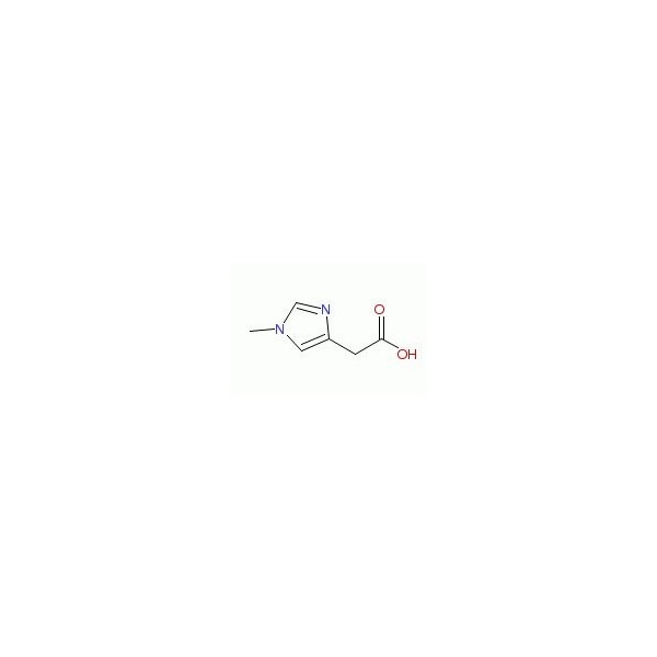 Ak Scientific 2-(1-Methyl-1H-imidazol-4-yl)acetic acid (100mg), CAS 2625-49-2 2304AB-100mg - main