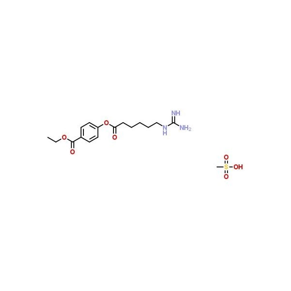 Ak Scientific Gabexate mesylate (1g), CAS 56974-61-9 C746-1g - main