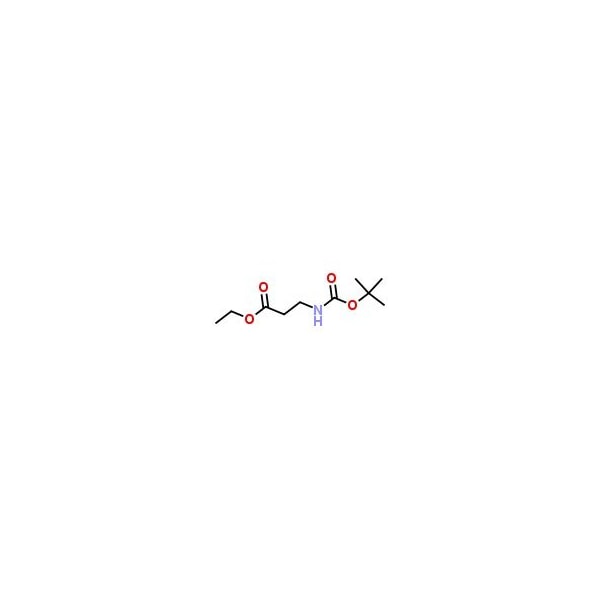 Ak Scientific N-Boc-beta-alanine ethyl ester (10g), CAS 88574-53-2 B267-10g - main