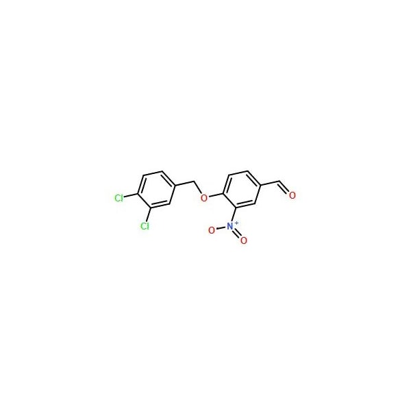 Ak Scientific 4-((3, 4-Dichlorobenzyl)oxy)-3-nitrobenzaldehyde (1g), CAS 175136-20-6 9072AA-1g - main