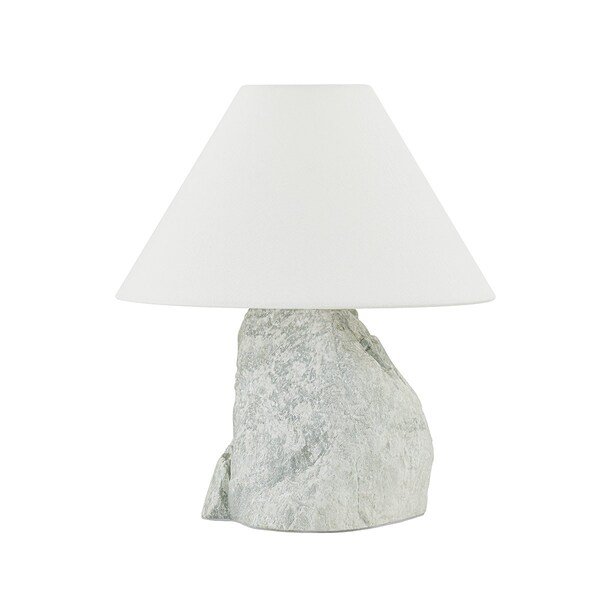 Troy Lighting Colin King X Carver 1 Light Table Lamp 12.5 In. Patina Brass PTL3314-PBR - main