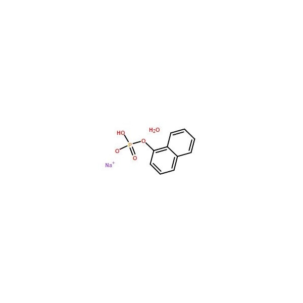 Ak Scientific 1-Naphthyl phosphate monosodium salt monohydrate (100g), CAS 81012-89-7 5839AF-100g - main