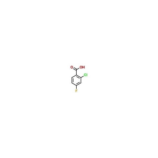 Ak Scientific 2-Chloro-4-fluorobenzoic acid (100g), CAS 2252-51-9 F036-100g - main