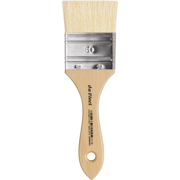 Da Vinci MAESTRO2 Mottler Brush, Natural Bristle, Acrylic & Oil, Flat, Series 2475, Size 50 VA-2475_50 - main