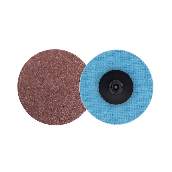 Superior Abrasives QUICK CHANGE DISC ALUMINUM OXIDE SELECT 2" TYPE-S 320grit A027118 - main