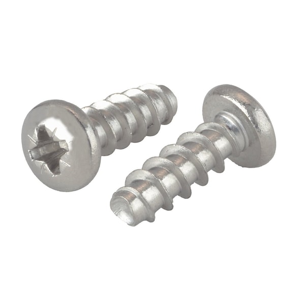 Newport Fasteners M3-1.50 x 12 mm, 18-8 Stainless Steel Pan Head Pozidriv Drive, 800 PK 363589-800 - main