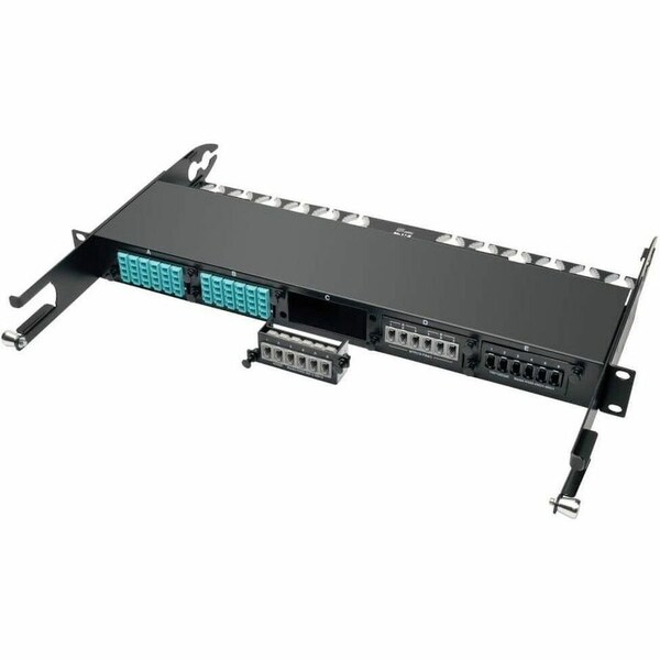 Tripp Lite Fiber Cassette, 40Gb, (x6) 12 MTP/MPO N482-6M12-6M12 - main