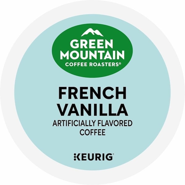 Green Mountain Coffee Roasters KCUP, FRENCHVANILLA, 24BX, 24PK 5000330112 - main