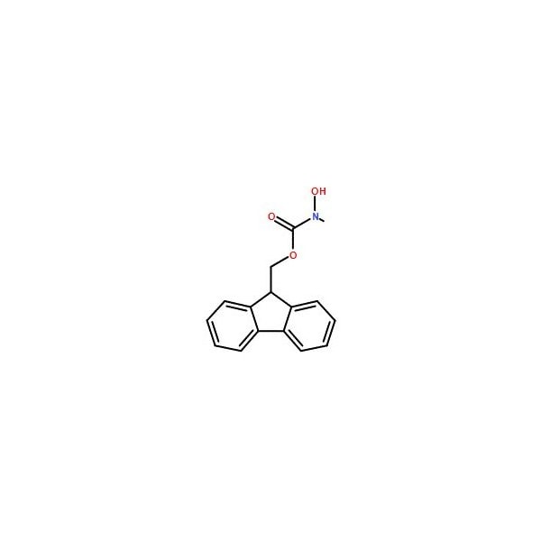 Ak Scientific 9-Fluorenylmethyl N-hydroxycarbamate (5g), CAS 190656-01-0 9768AL-5g - main