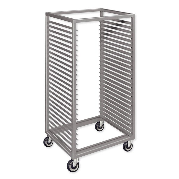 Pucel Pan & Tray Truck, 4 in Slide Space, 30 in W x 66 in H x 30 in D, Gray PTT-3030-4 - main