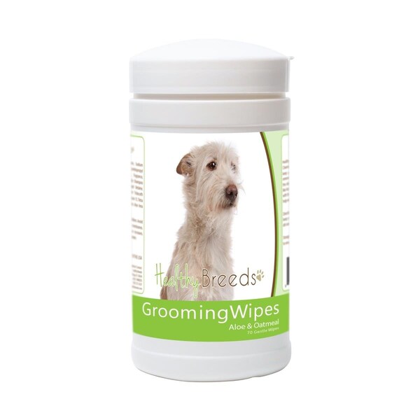 Healthy Breeds Portuguese Podengo Pequeno Grooming Wipes, 70PK 840235178255 - main