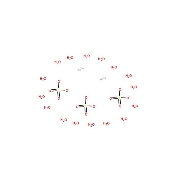 Ak Scientific Aluminium sulfate hydrate (100g), CAS 17927-65-0 5042AF-100g - main