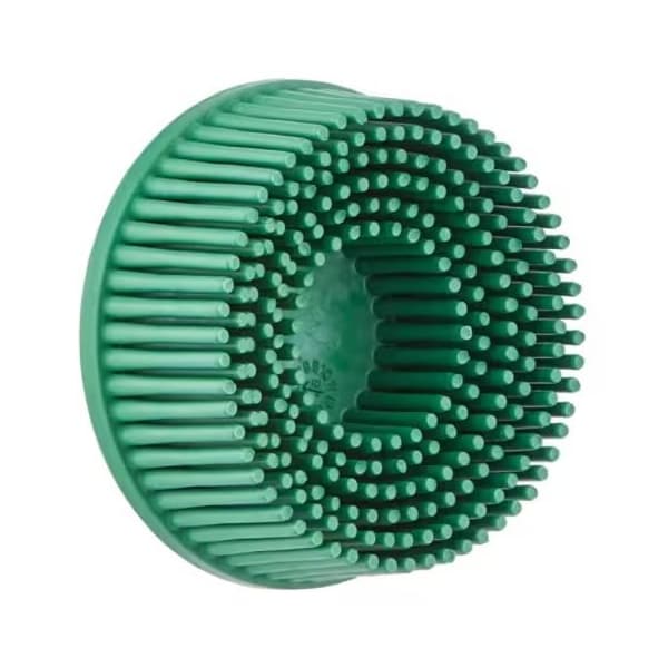 3M Scotch-Brite Roloc Bristle Dsc Rd-Zb, 50, Tr, Green Sold Per Carton, 10 Per Cart, 40PK 61500135423 - main