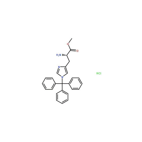 Ak Scientific H-His(Trt)-OMe HCl (5g), CAS 32946-56-8 Z5830-5g - main