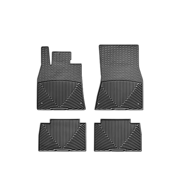 Weathertech Black, Front and Rear All Weather Floor Mats WTLB175185 - main