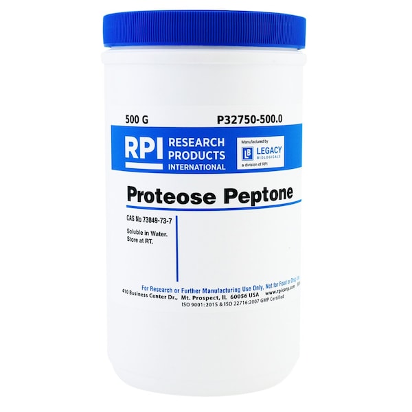 Rpi Proteose Peptone, 500 Grams P32750-500.0 - main