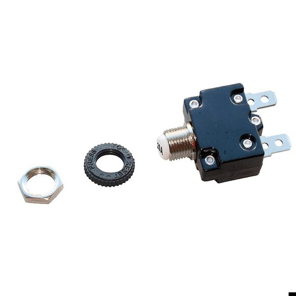 Optifuse Circuit Breaker, CBW57 Series, 30A, 250V AC, 1kA at 250V AC, 300A at 50V DC CBW57-HS-20A-5X - main