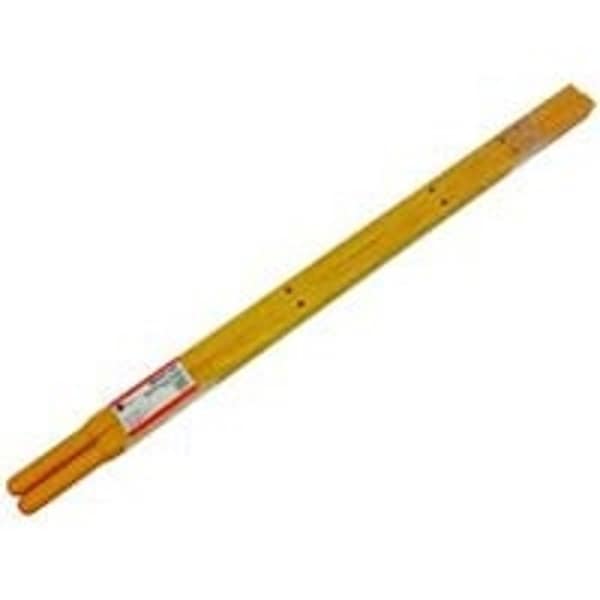 Landscapers Select Wheelbarrow Handle, 58 in L, Wood, For: 8 cu-ft Poly Wheelbarrow Kit 34573 - main