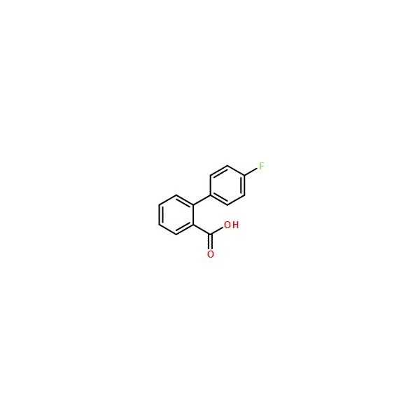 Ak Scientific 2-(4-Fluorophenyl)benzoic acid (1g), CAS 1841-57-2 V3945-1g - main