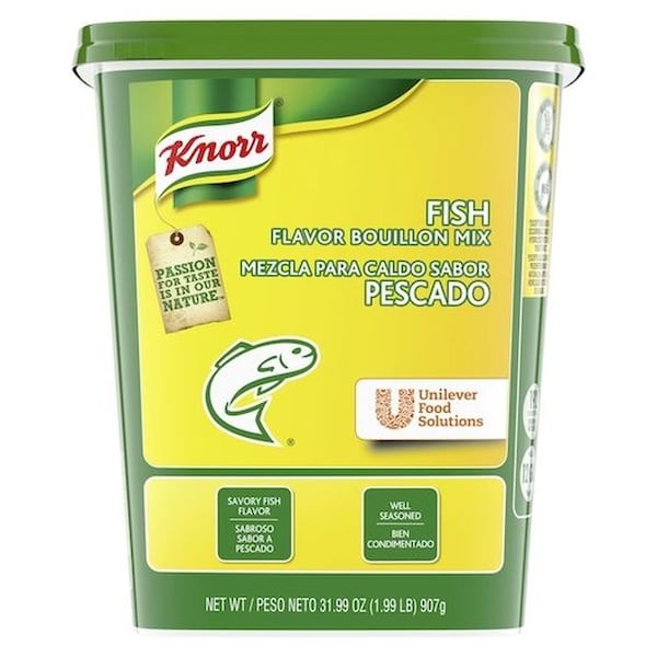 Knorr Professional Fish Bouillon Base Mix, 1.99 pound, 6PK 84137601 - main