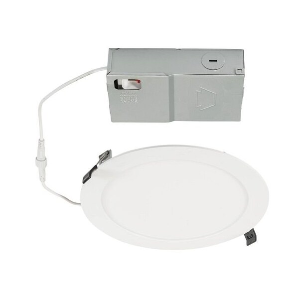 Keystone 8in Circular LED Slim Wafer Downlight feat. Color Select, 23W, 2700/3000/3500/4000/5000K, 90CRI, 120 KT-WDLED23-8A-9CSF-FDIM - main