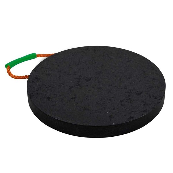 Mytee Products Round Outrigger Pad 15in Diameter, 1.5in Thick, 50,000 lbs WLL, RV Pads, Lightweight ORP-Round-15x15 - main